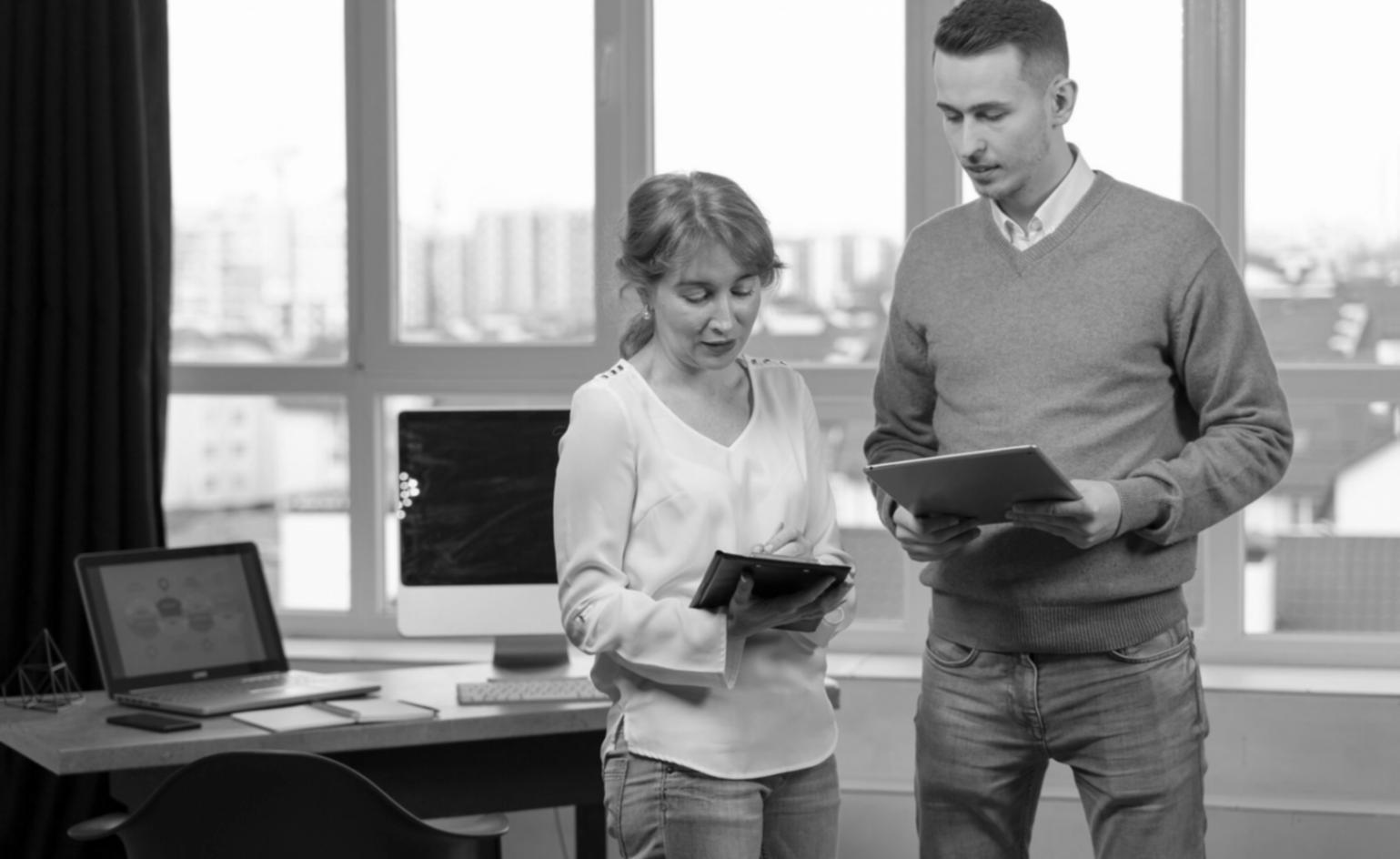 Environnement de travail collaboratif en finance